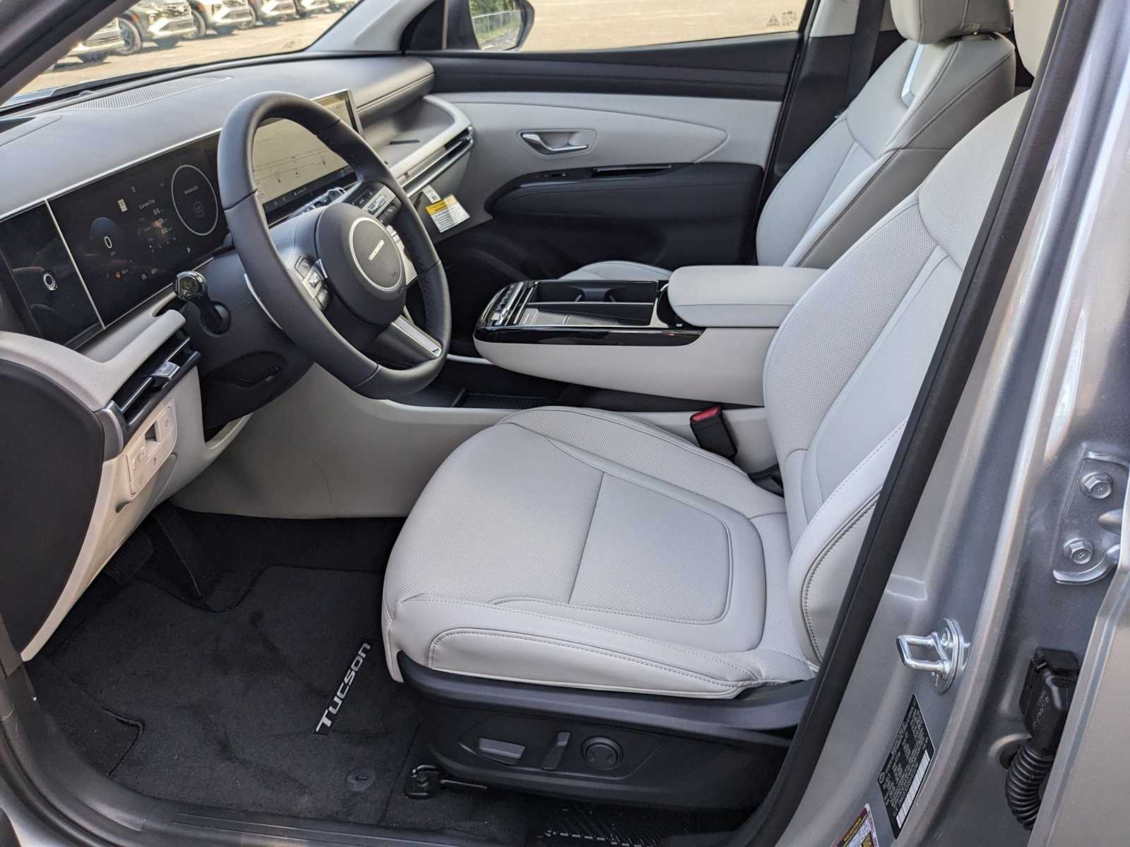 new 2025 Hyundai Tucson car, priced at $41,285