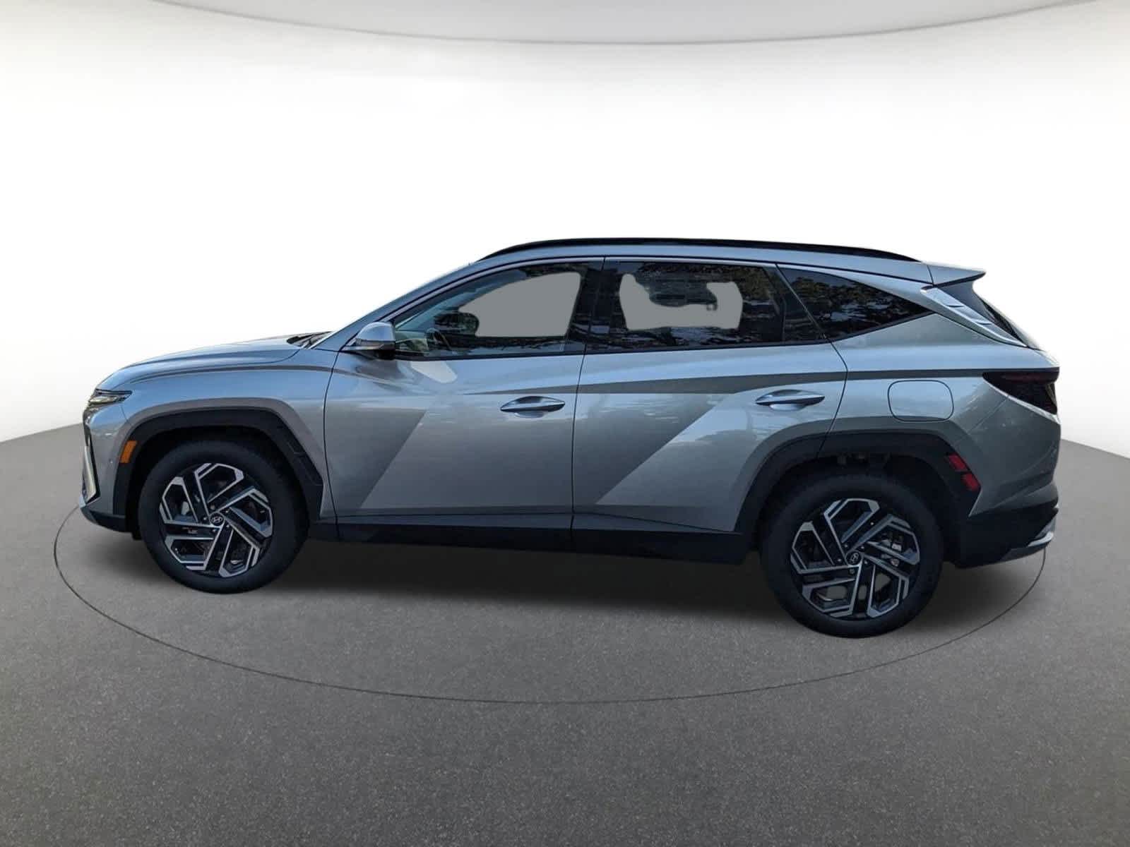 new 2025 Hyundai Tucson car, priced at $41,285