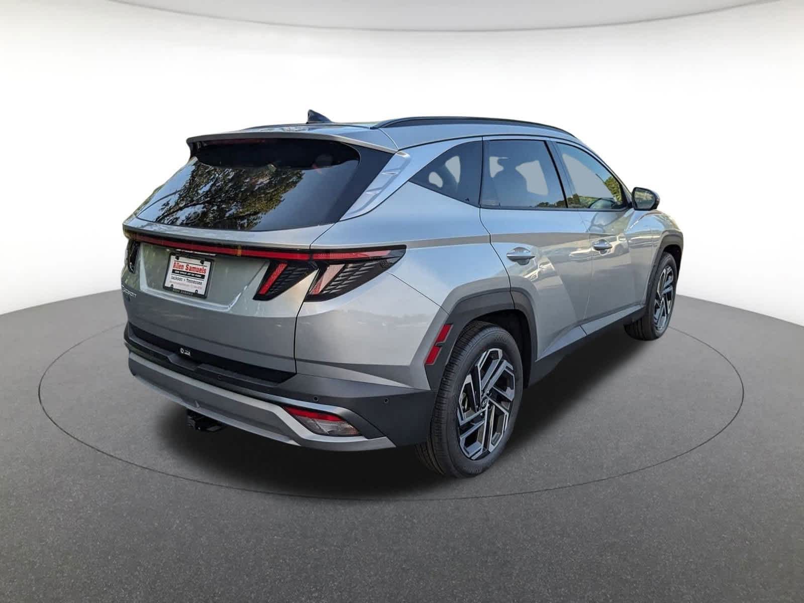 new 2025 Hyundai Tucson car, priced at $41,285