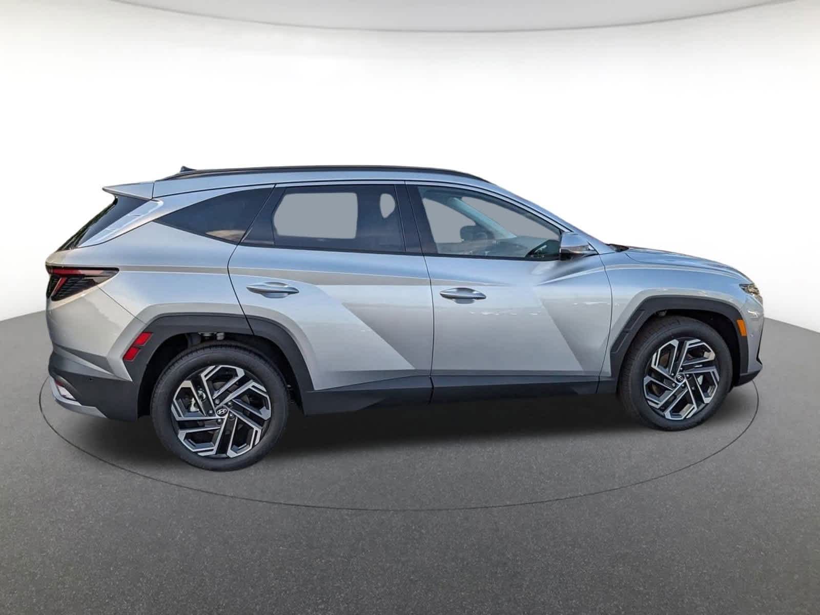 new 2025 Hyundai Tucson car, priced at $41,285