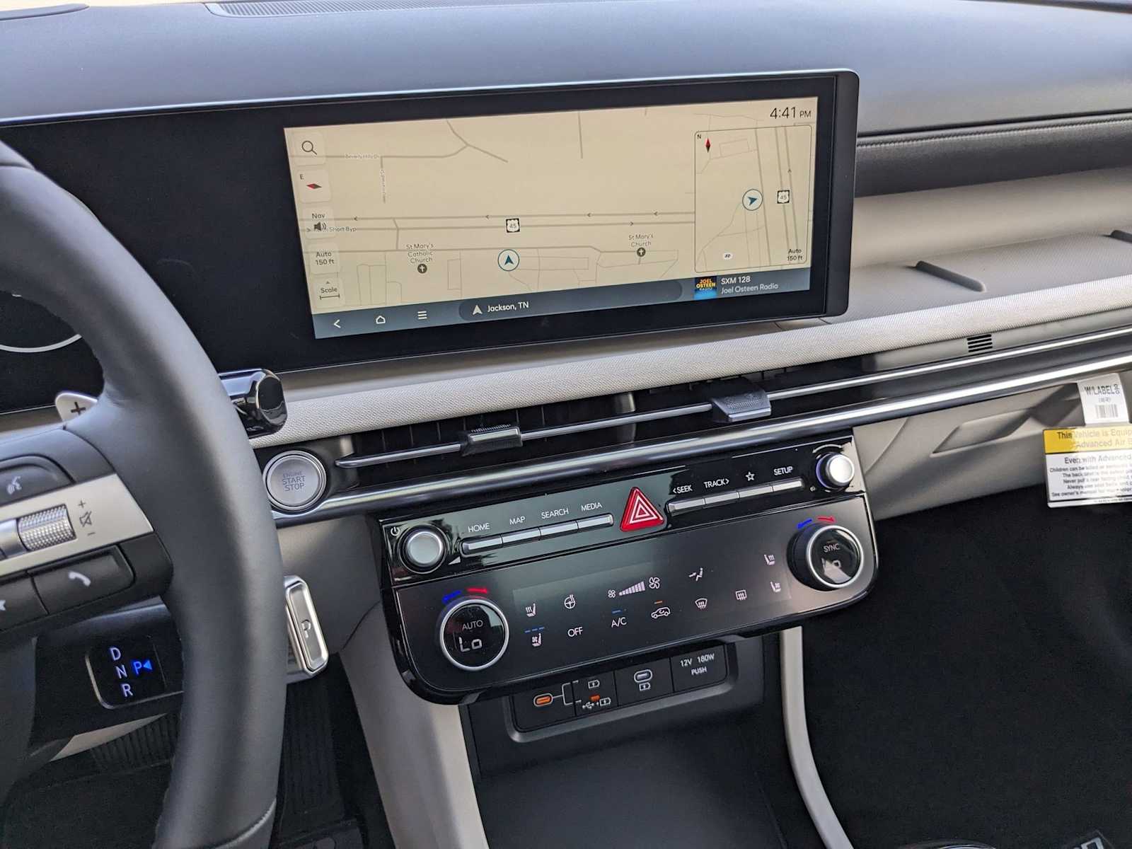 new 2025 Hyundai Tucson car, priced at $41,285