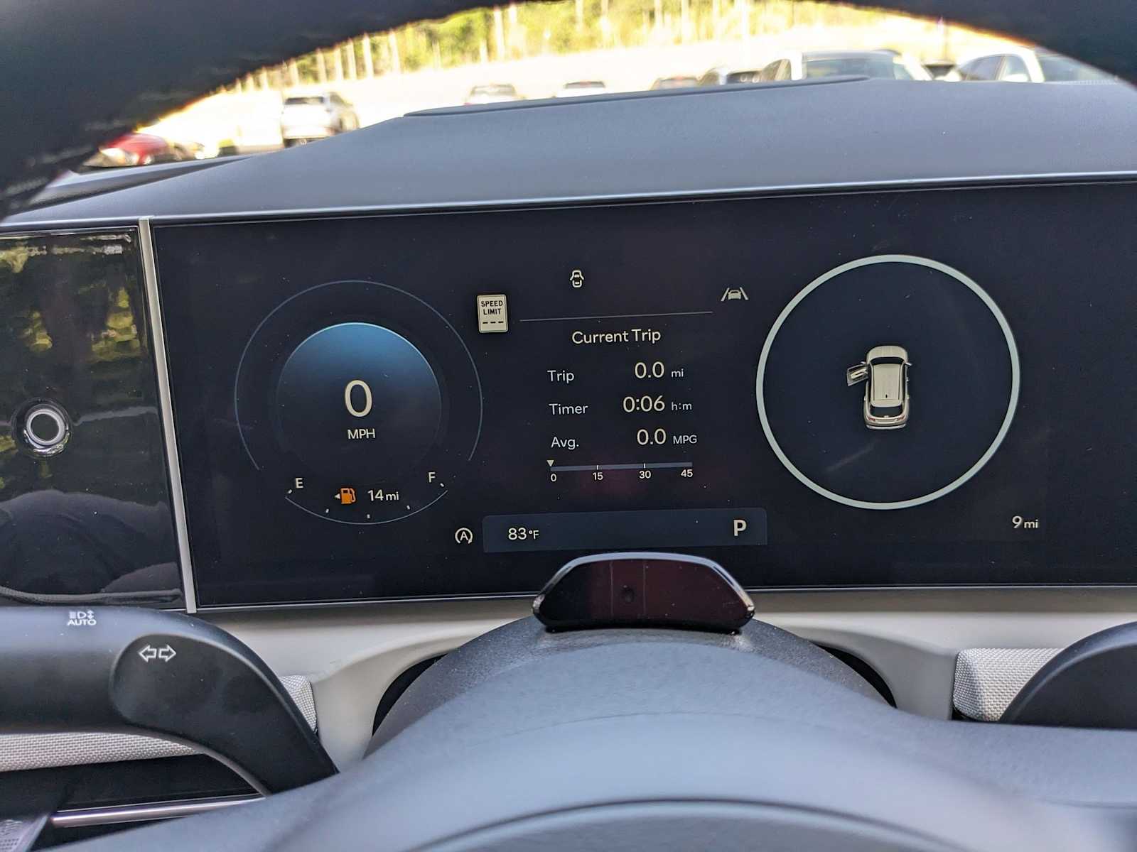 new 2025 Hyundai Tucson car, priced at $41,285