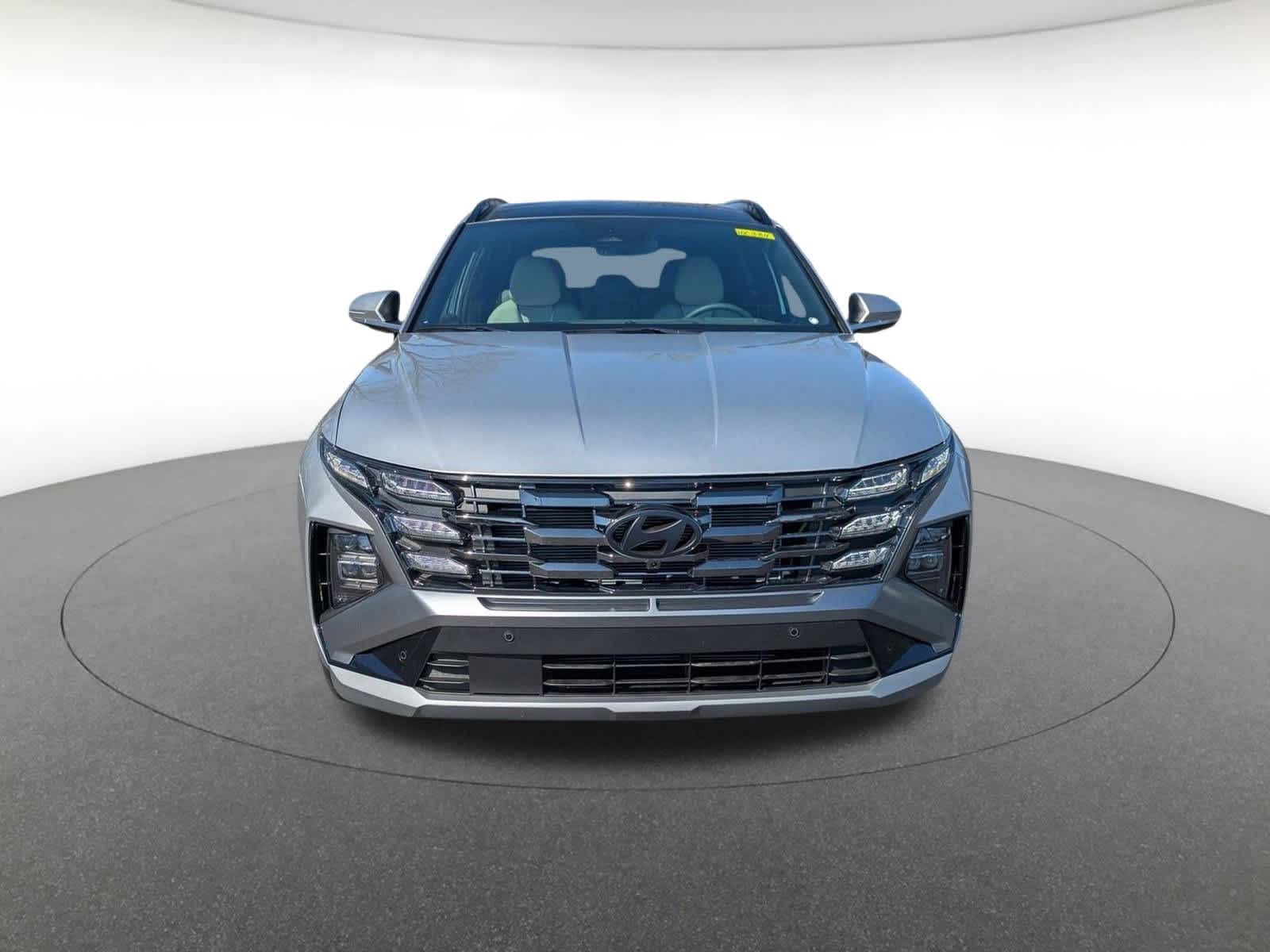 new 2025 Hyundai Tucson car, priced at $38,364