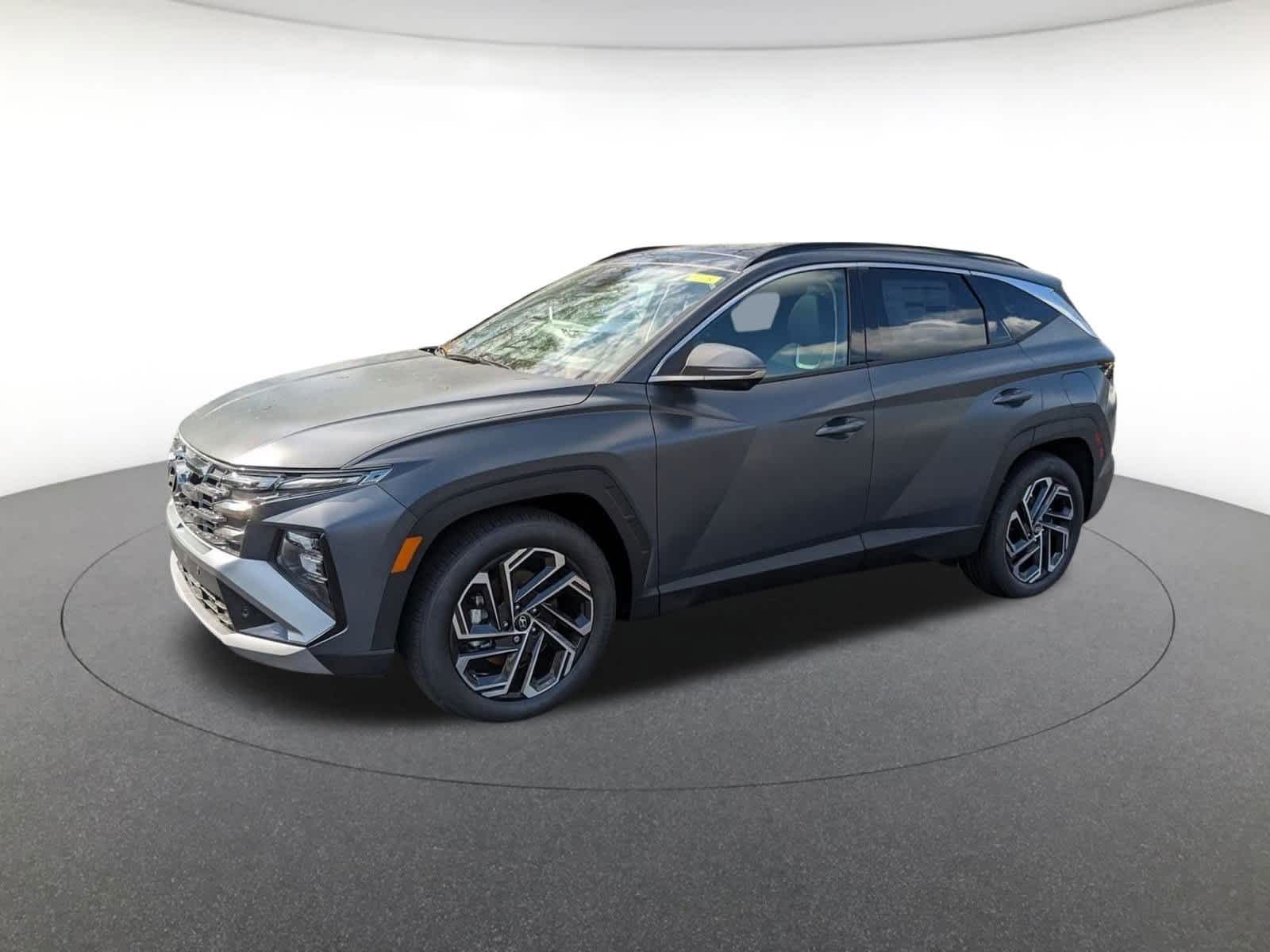 new 2025 Hyundai Tucson car, priced at $39,749