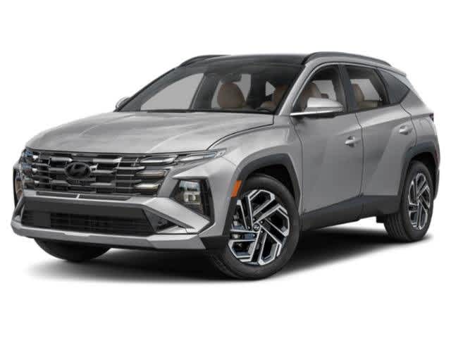new 2025 Hyundai Tucson car, priced at $40,687