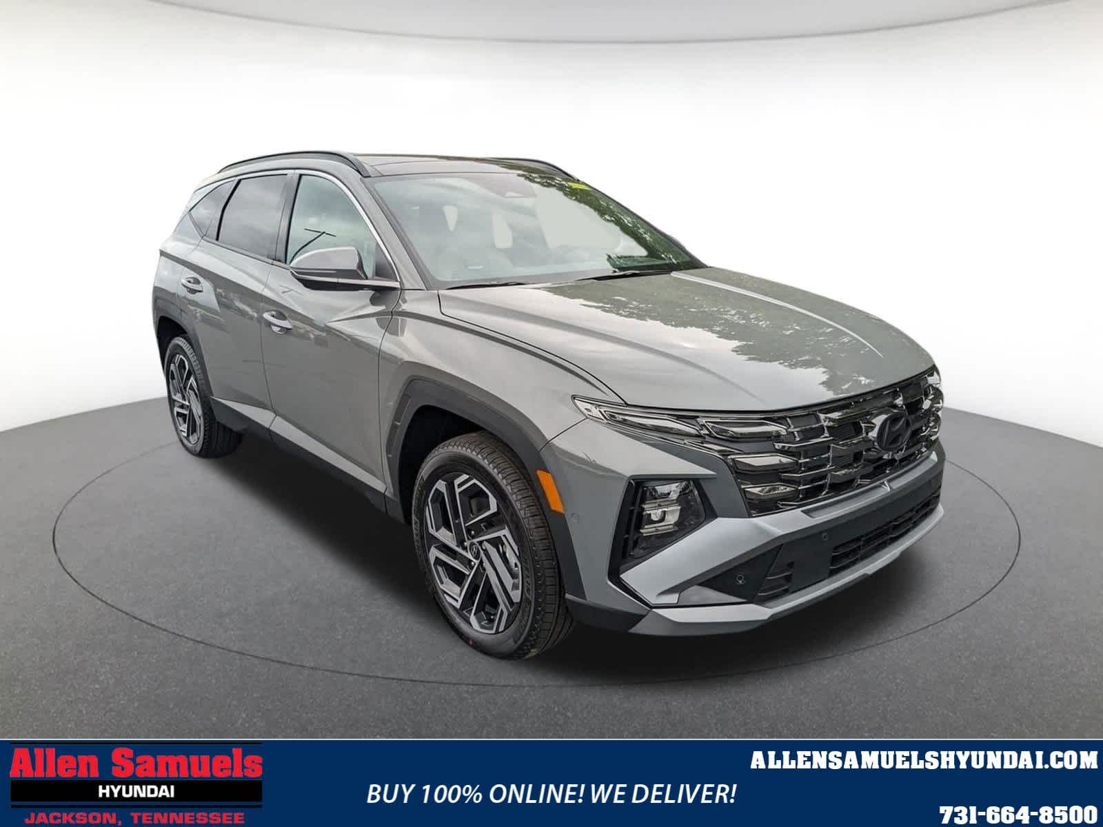 new 2025 Hyundai Tucson car, priced at $40,687
