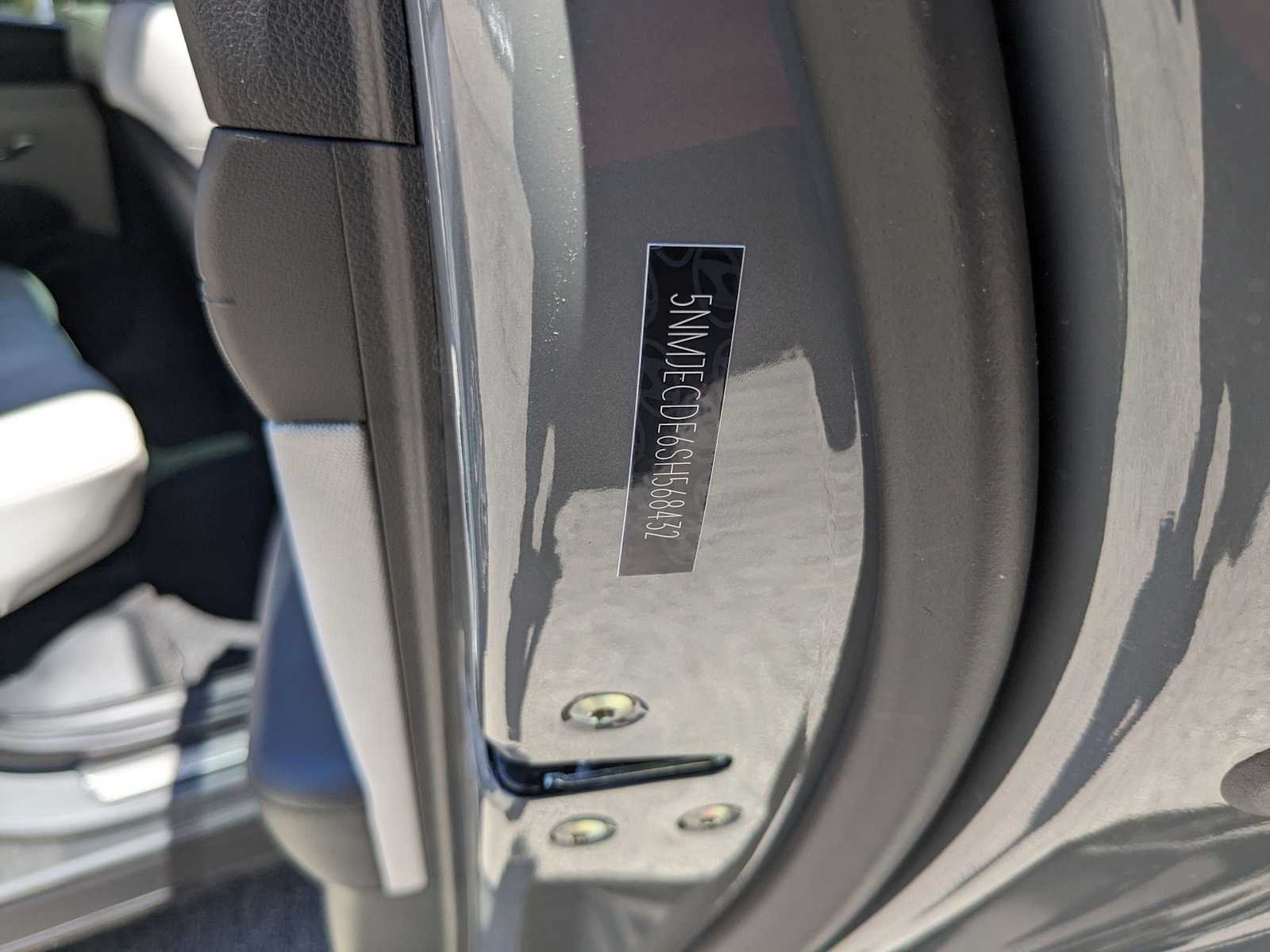 new 2025 Hyundai Tucson car, priced at $42,410