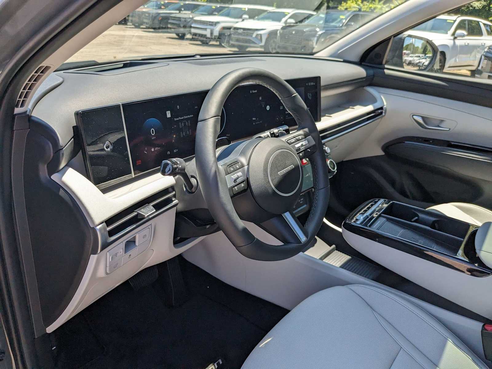 new 2025 Hyundai Tucson car, priced at $42,410