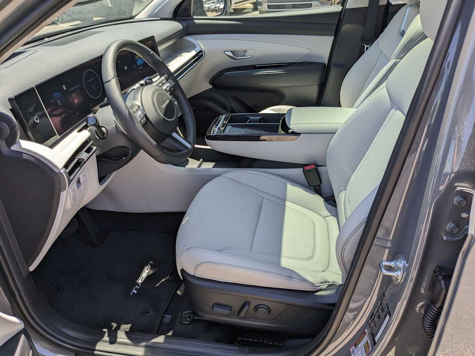 new 2025 Hyundai Tucson car, priced at $42,410