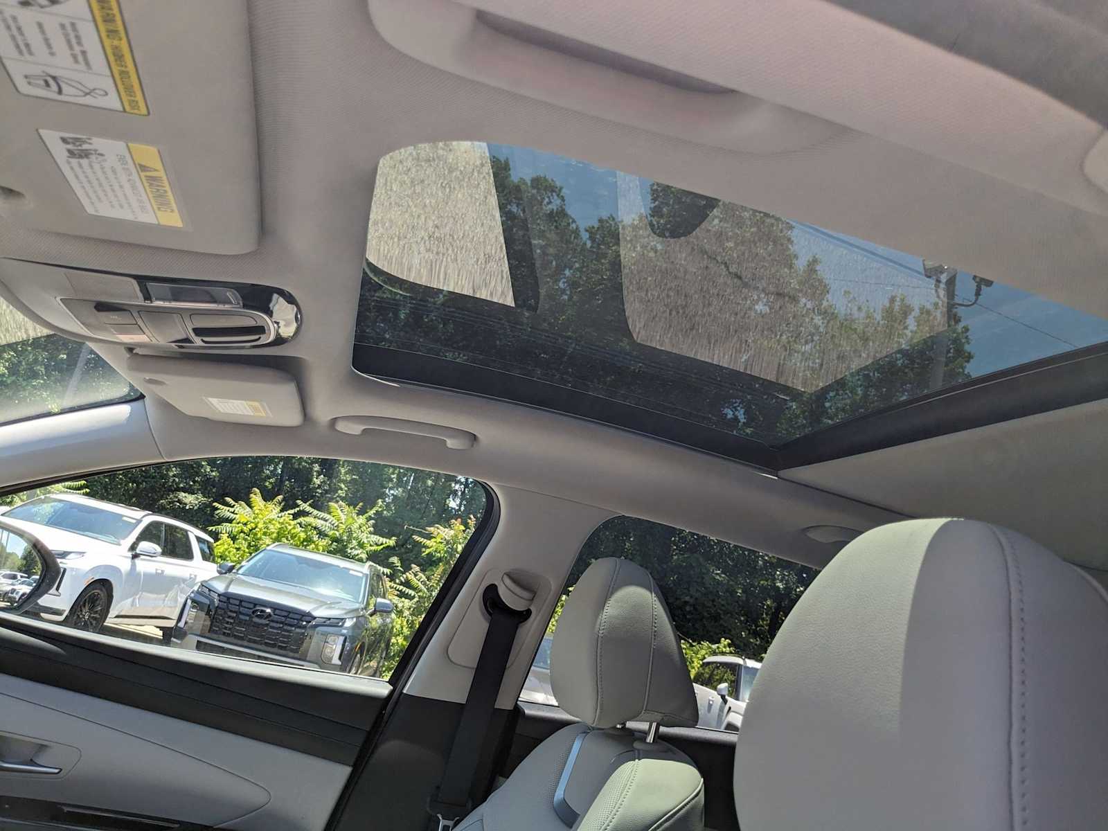 new 2025 Hyundai Tucson car, priced at $42,410