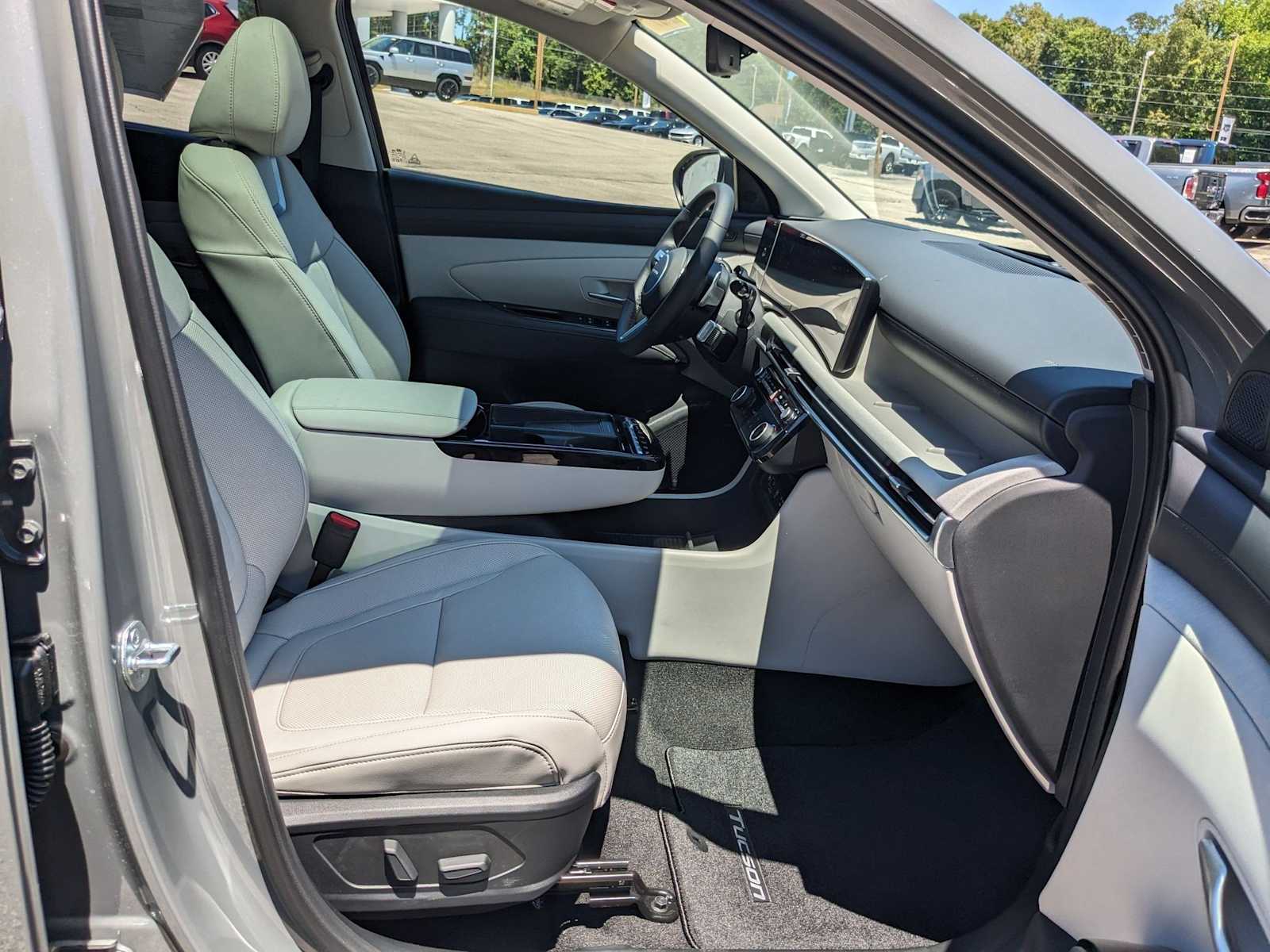new 2025 Hyundai Tucson car, priced at $42,410