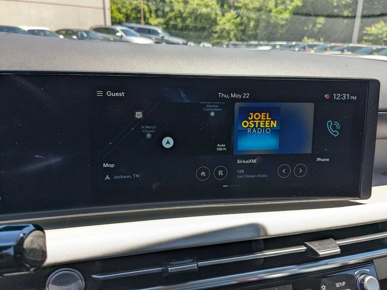 new 2025 Hyundai Tucson car, priced at $42,410