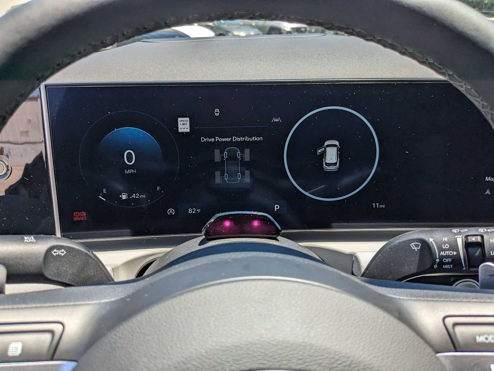 new 2025 Hyundai Tucson car, priced at $42,410