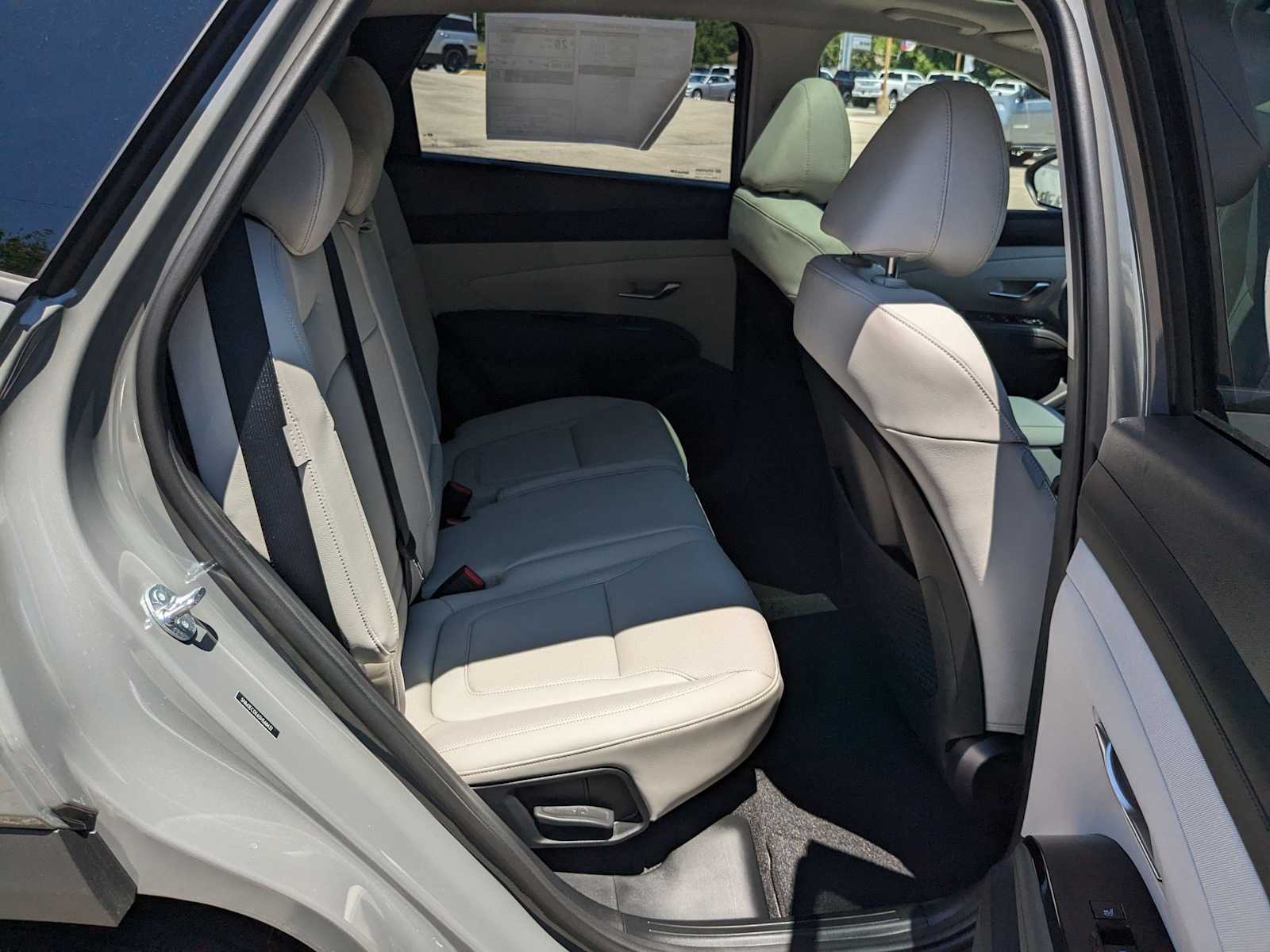 new 2025 Hyundai Tucson car, priced at $42,410