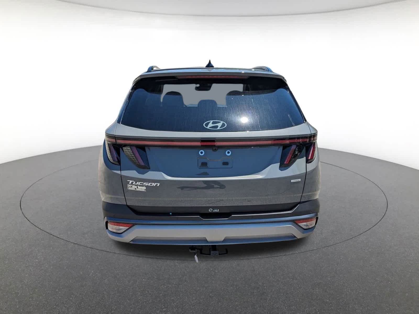 new 2025 Hyundai Tucson car, priced at $42,410