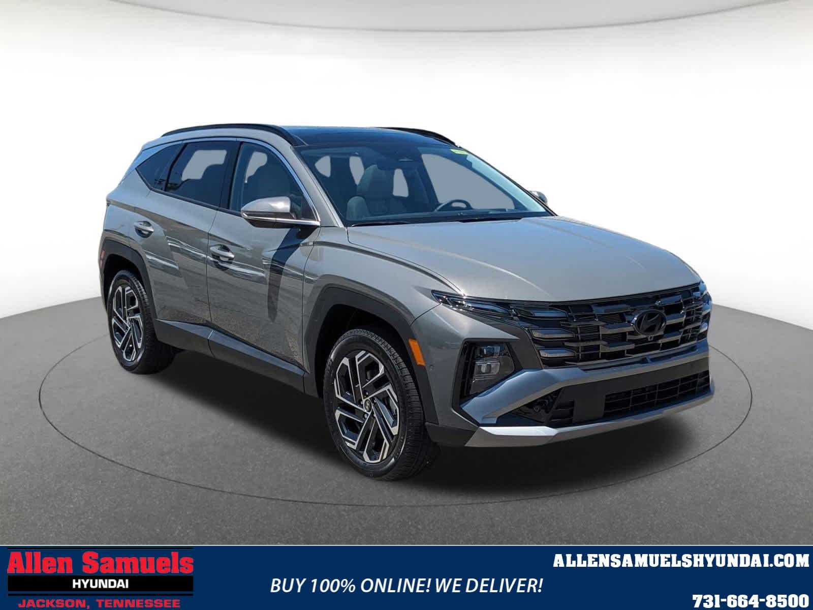 new 2025 Hyundai Tucson car, priced at $42,410