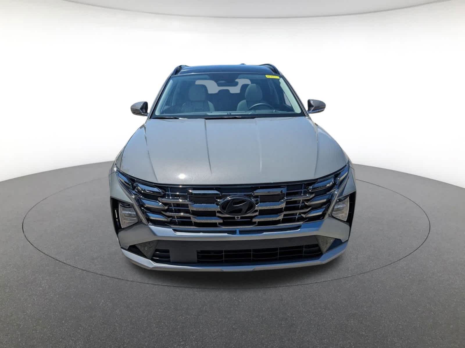 new 2025 Hyundai Tucson car, priced at $42,410
