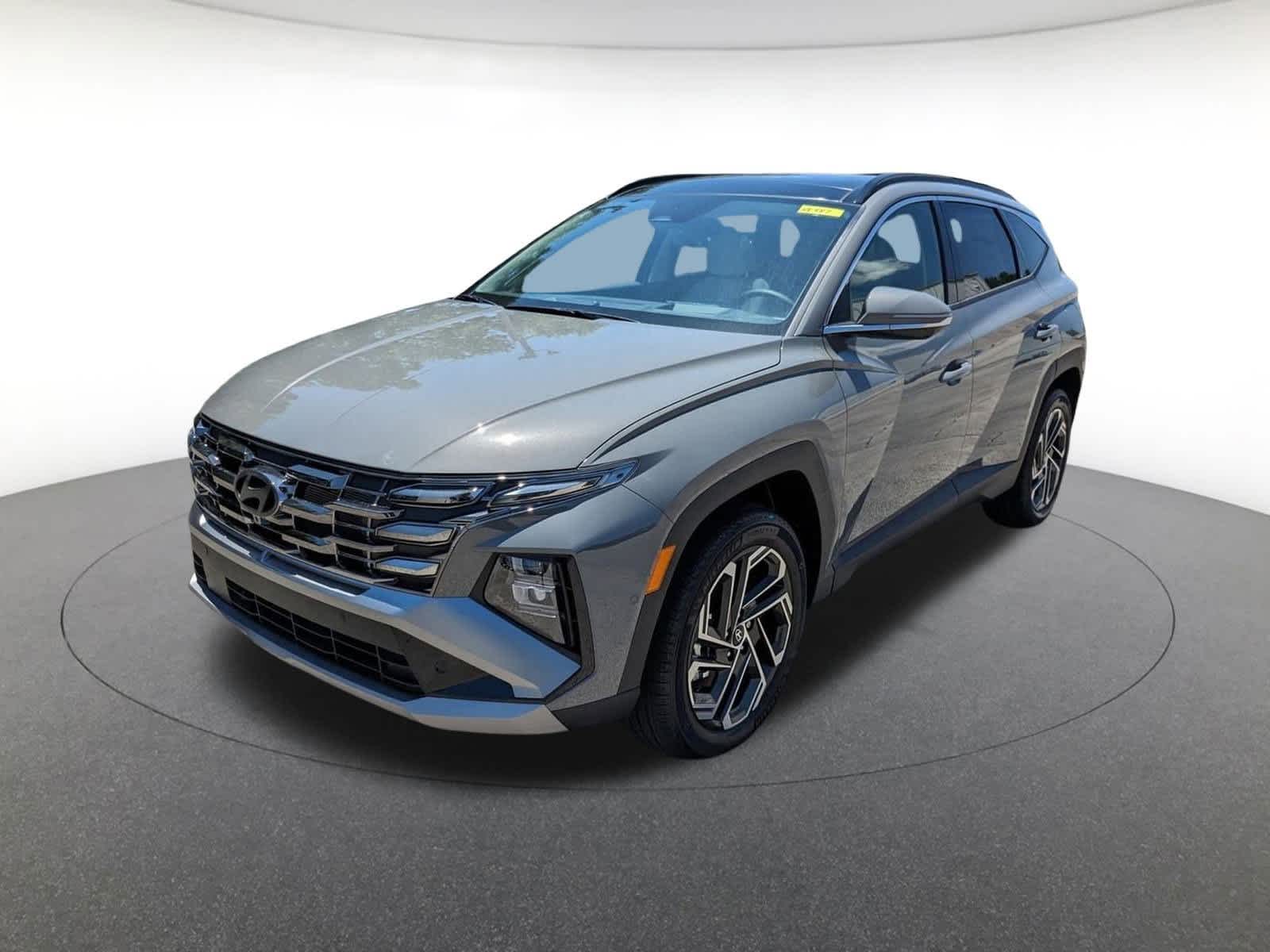 new 2025 Hyundai Tucson car, priced at $42,410