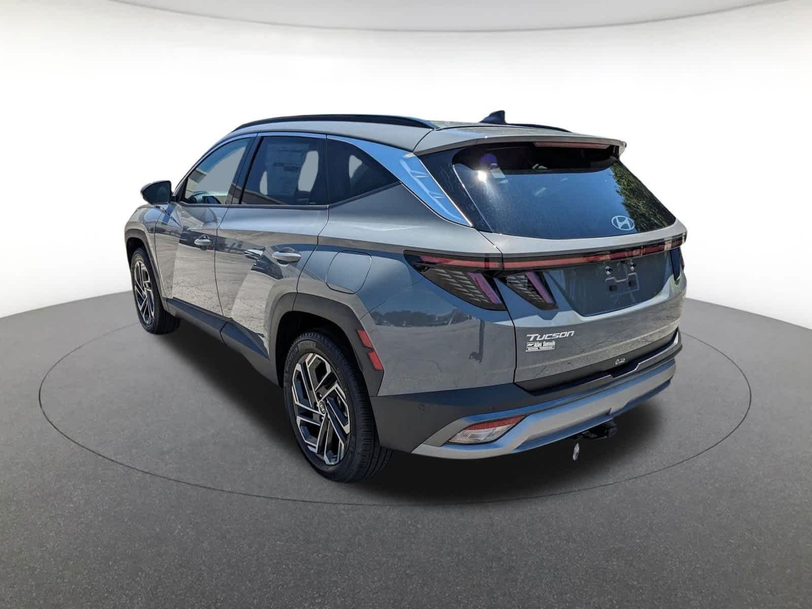 new 2025 Hyundai Tucson car, priced at $42,410