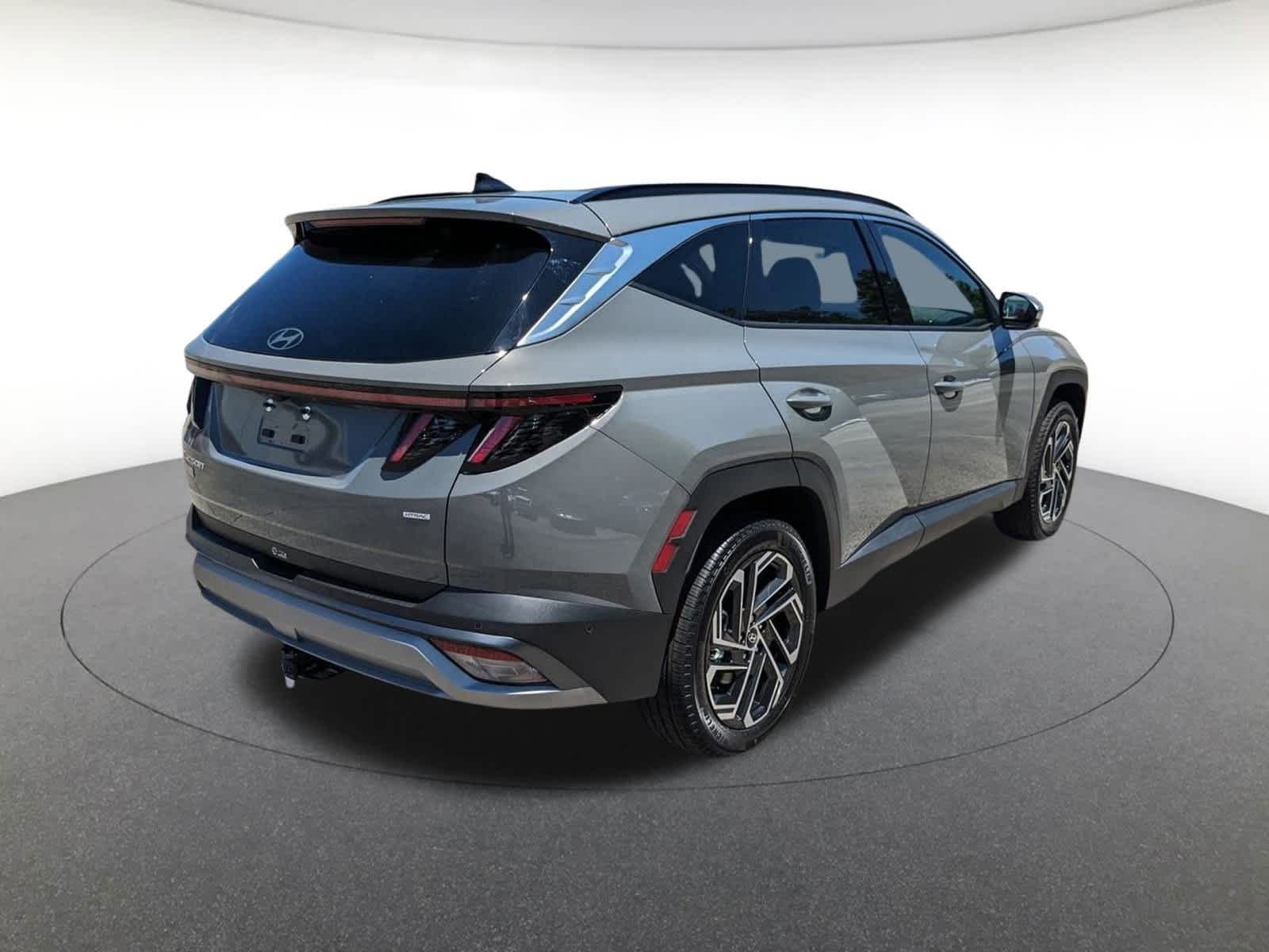 new 2025 Hyundai Tucson car, priced at $42,410