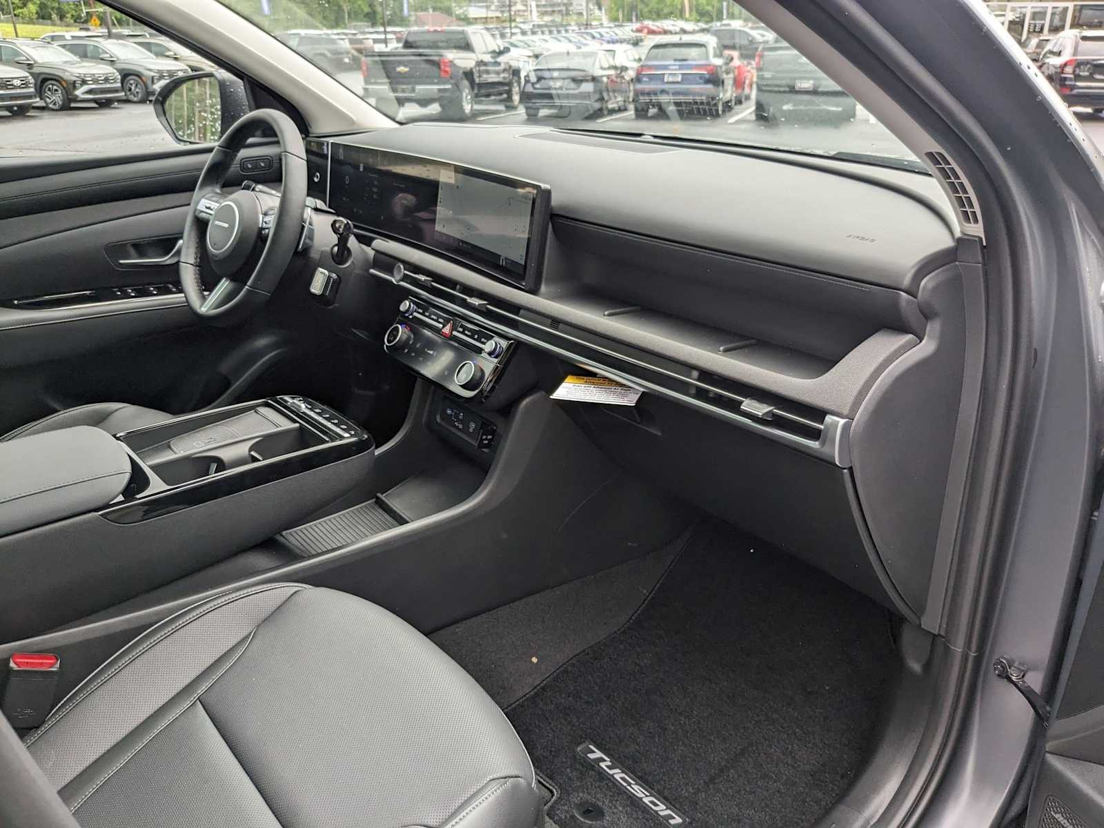 new 2025 Hyundai Tucson car, priced at $41,318