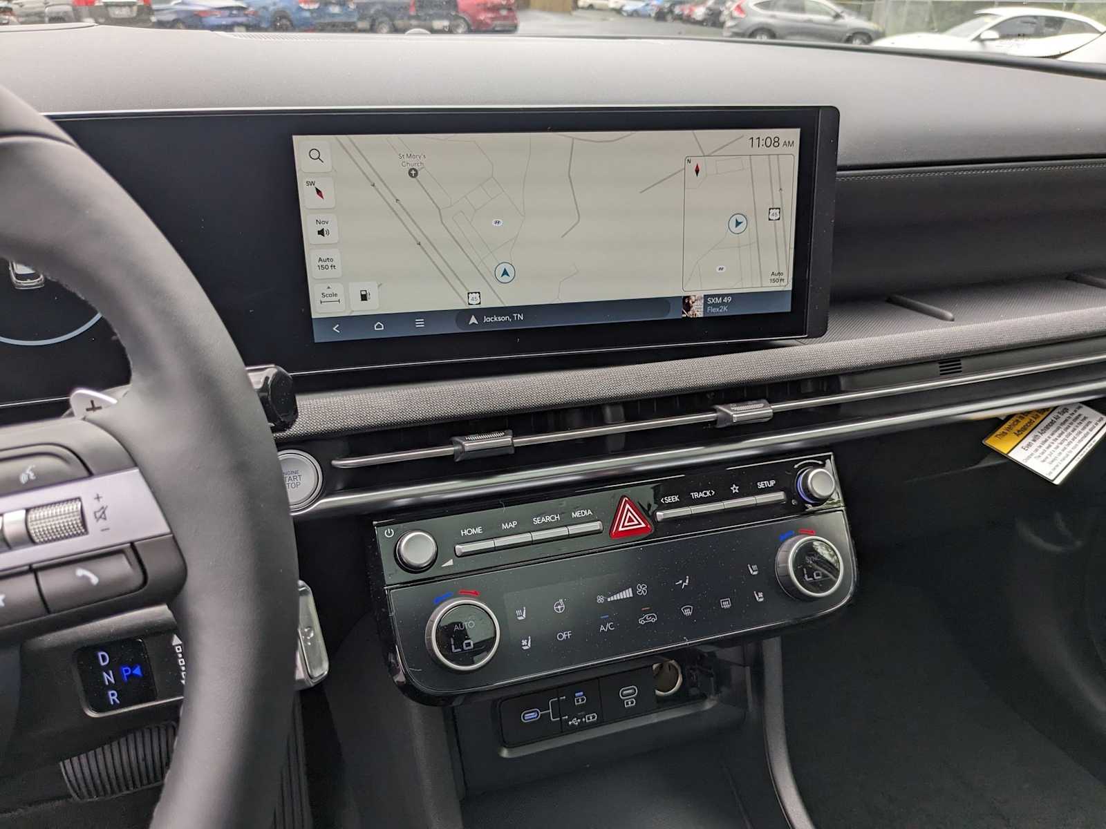 new 2025 Hyundai Tucson car, priced at $41,318
