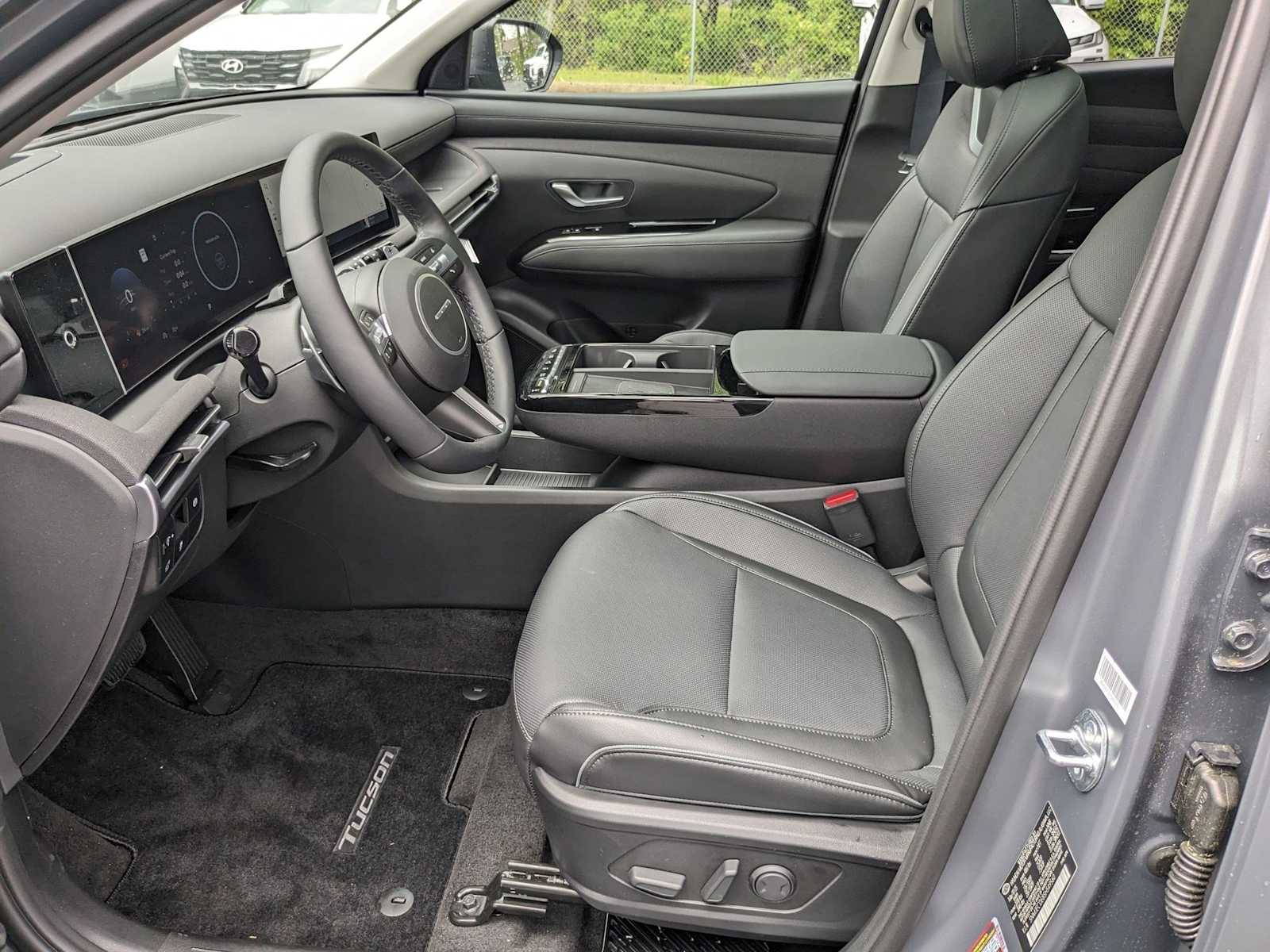 new 2025 Hyundai Tucson car, priced at $41,318