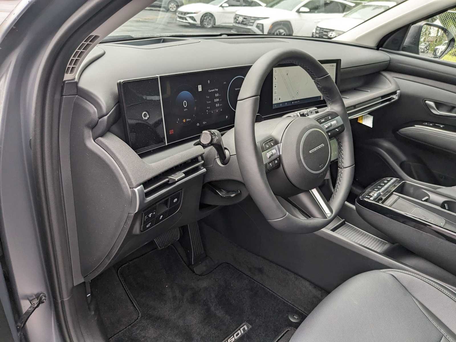 new 2025 Hyundai Tucson car, priced at $41,318