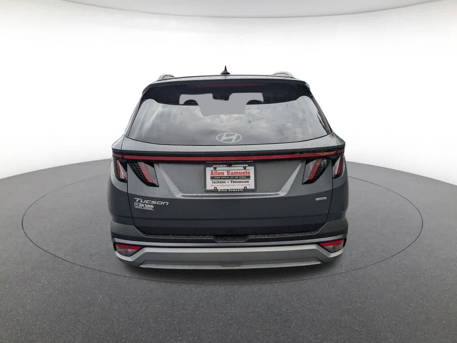 new 2025 Hyundai Tucson car, priced at $41,318