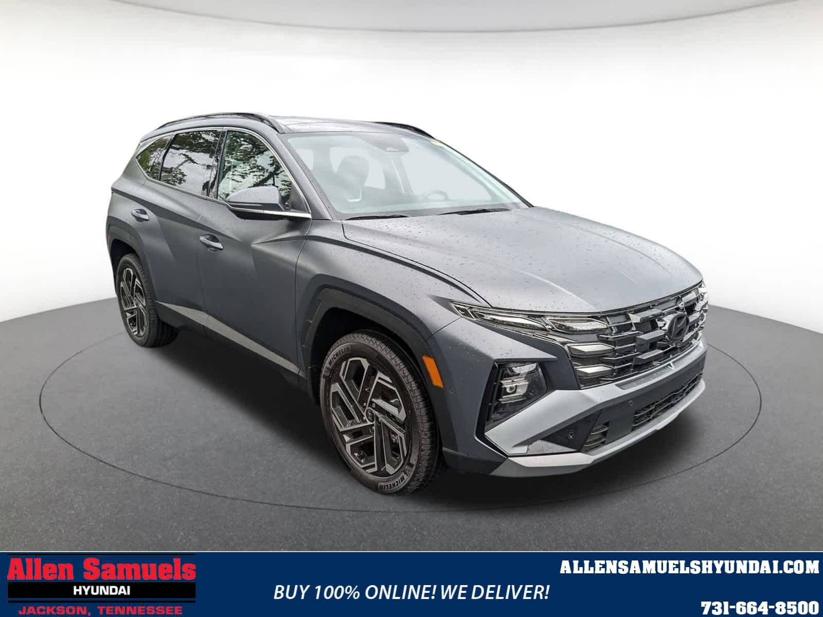 new 2025 Hyundai Tucson car, priced at $41,318