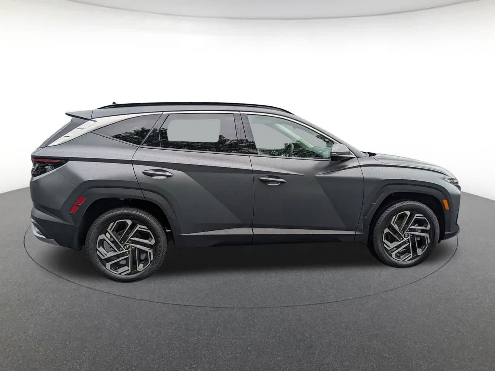 new 2025 Hyundai Tucson car, priced at $41,318