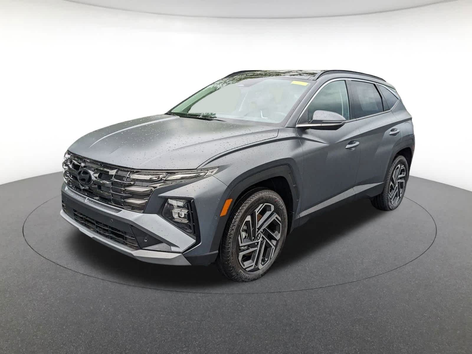 new 2025 Hyundai Tucson car, priced at $41,318