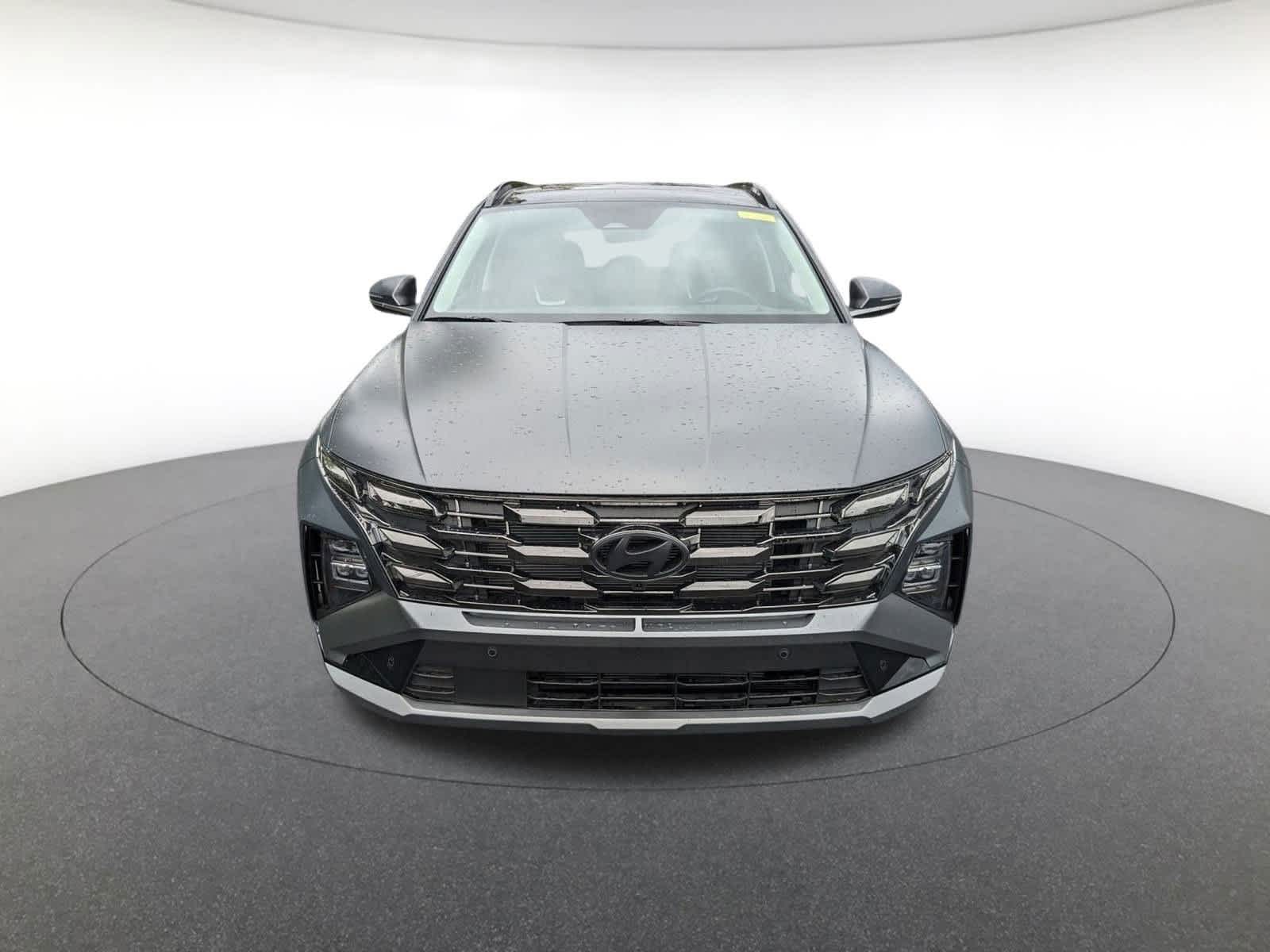 new 2025 Hyundai Tucson car, priced at $41,318