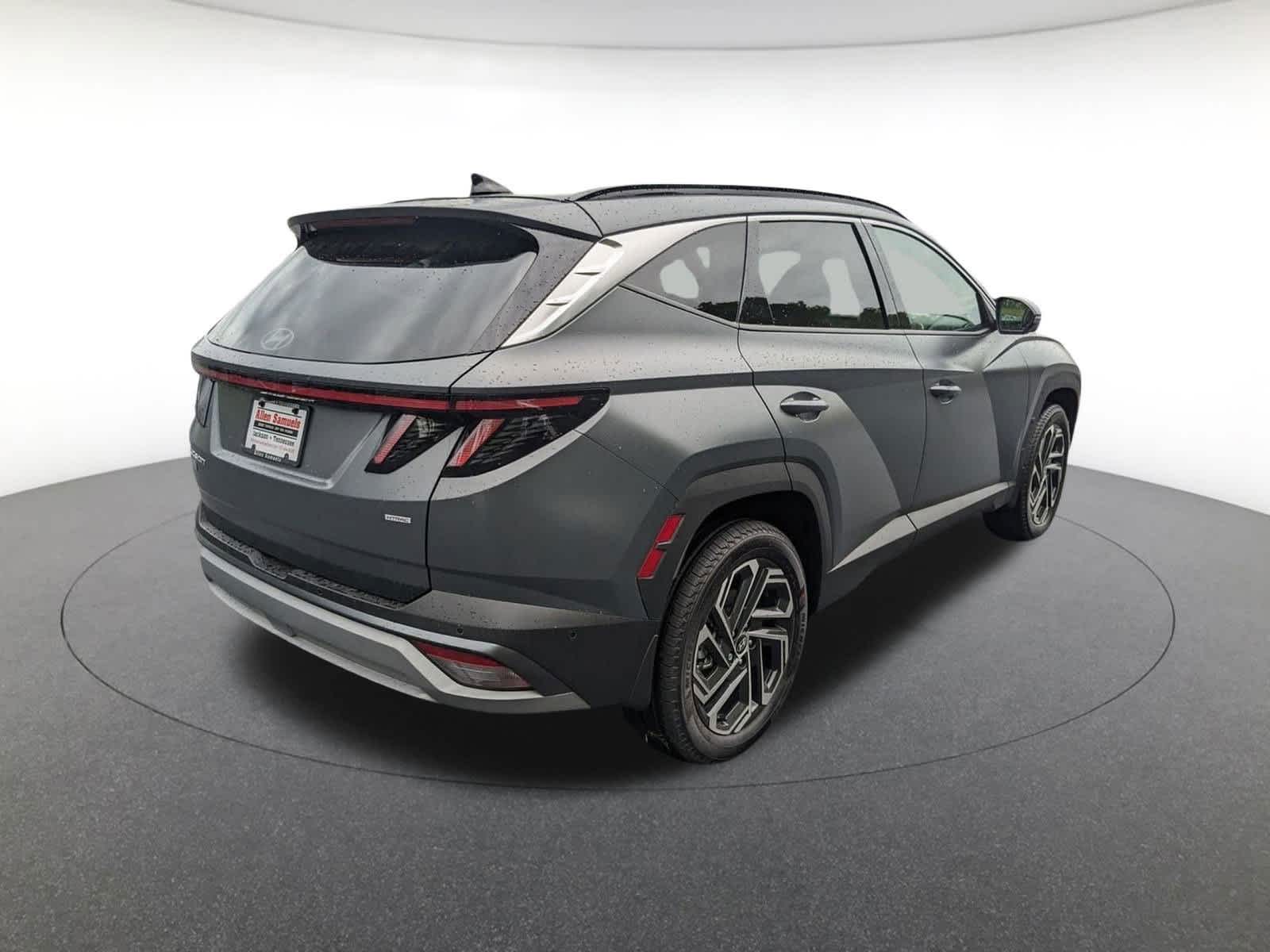 new 2025 Hyundai Tucson car, priced at $41,318