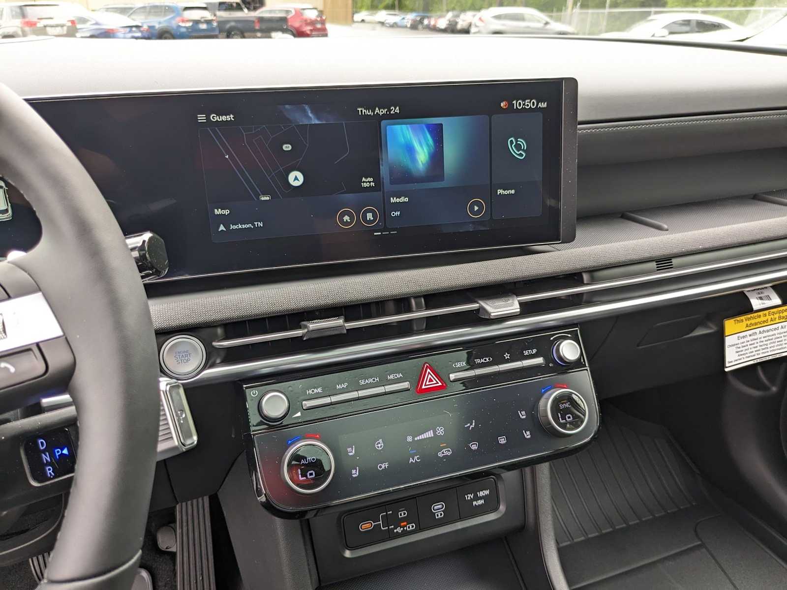 new 2025 Hyundai Tucson car, priced at $40,894