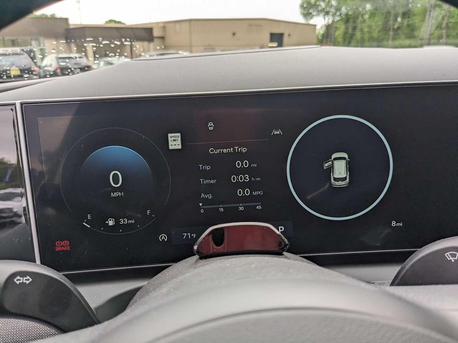 new 2025 Hyundai Tucson car, priced at $40,894