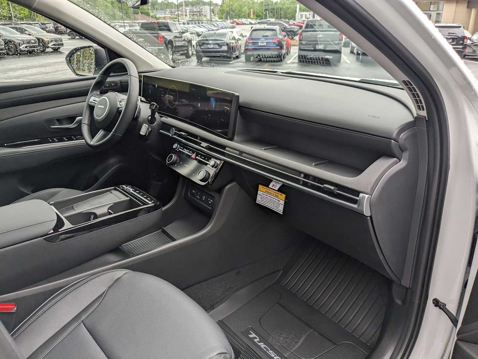 new 2025 Hyundai Tucson car, priced at $40,894