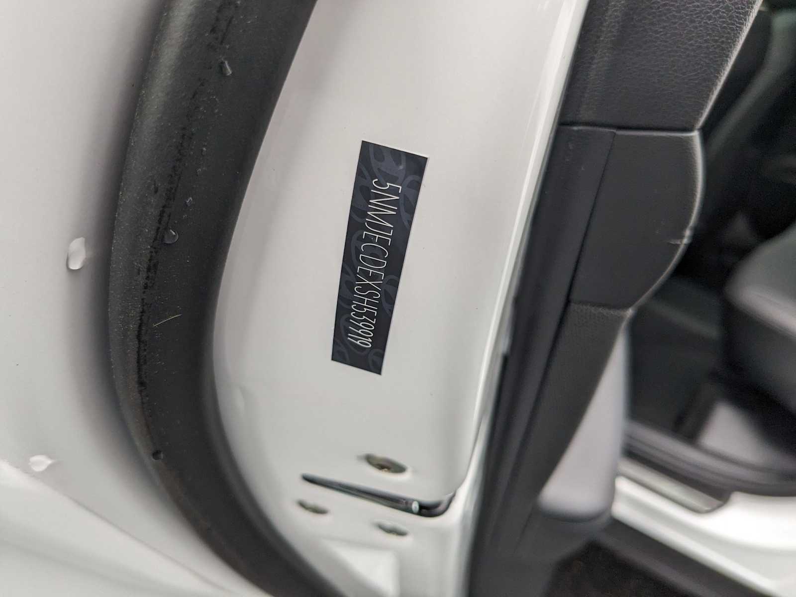 new 2025 Hyundai Tucson car, priced at $40,894