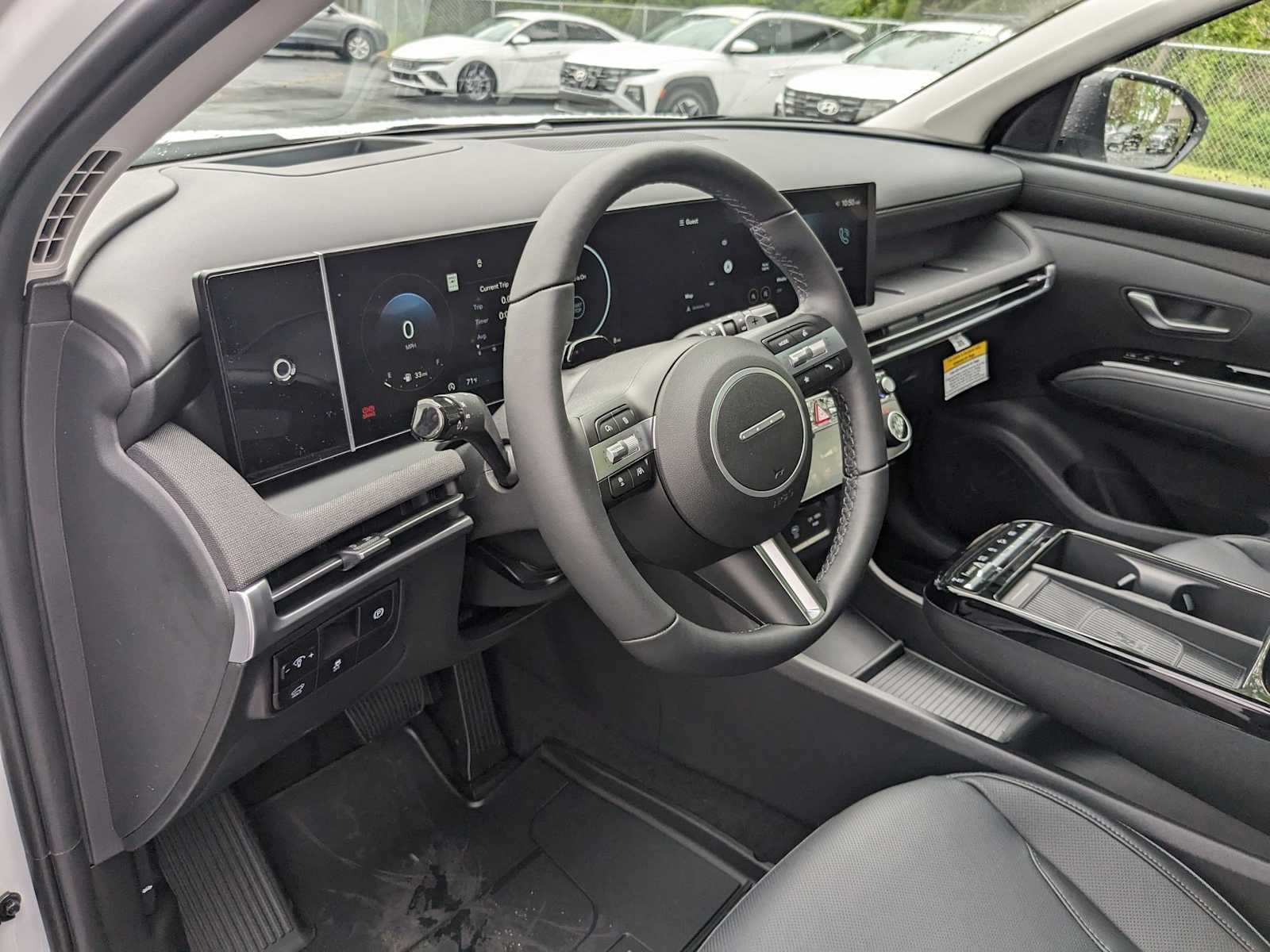 new 2025 Hyundai Tucson car, priced at $40,894