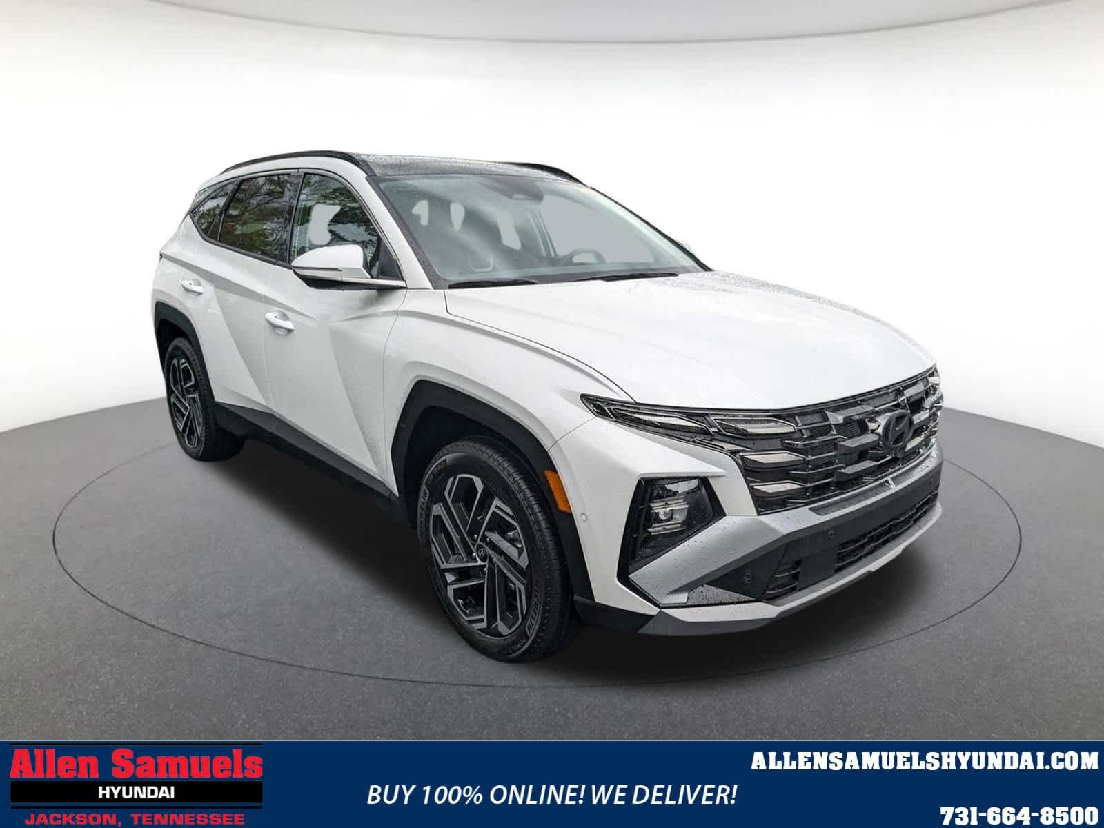 new 2025 Hyundai Tucson car, priced at $40,894