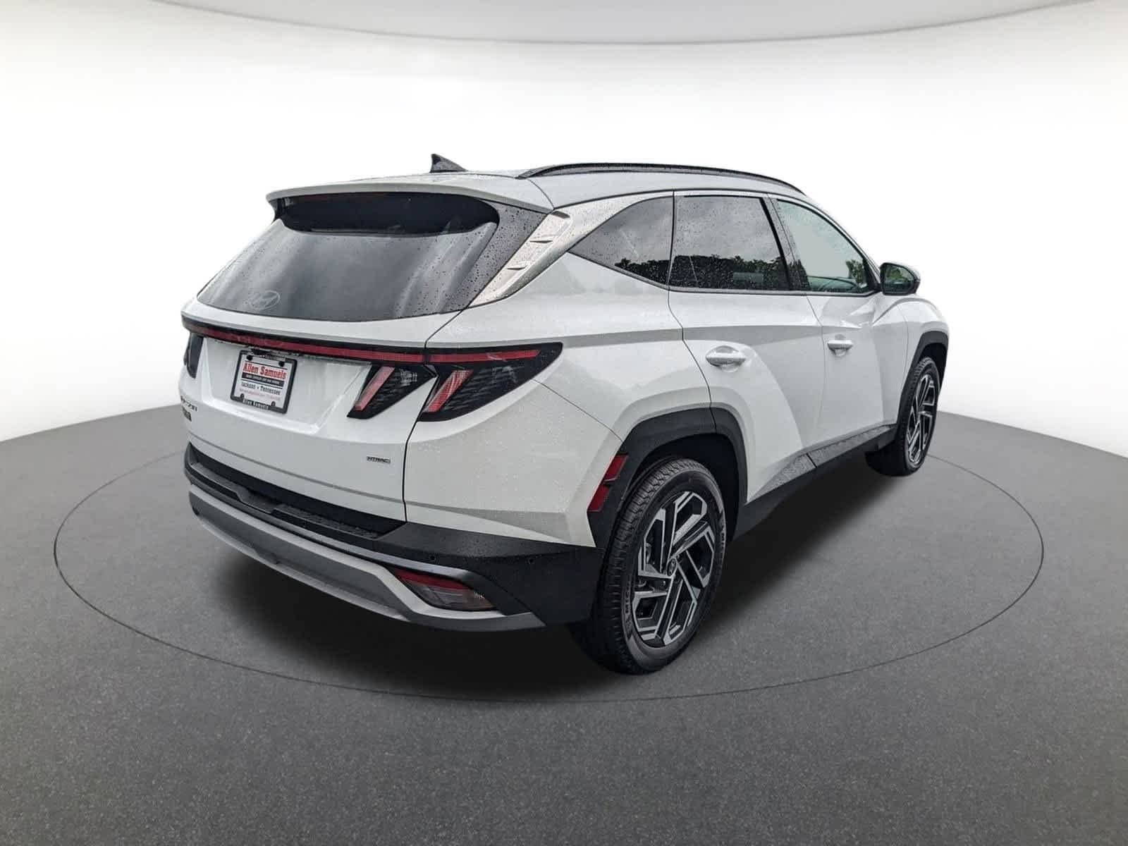 new 2025 Hyundai Tucson car, priced at $40,894