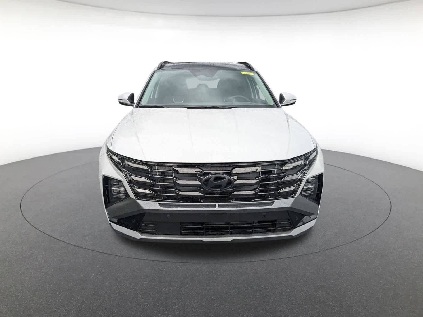 new 2025 Hyundai Tucson car, priced at $40,894