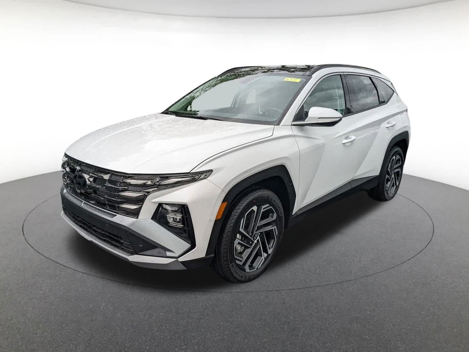 new 2025 Hyundai Tucson car, priced at $40,894