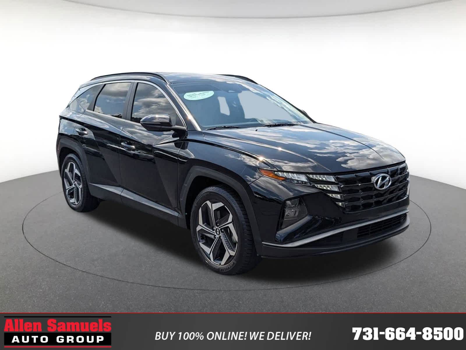 used 2022 Hyundai Tucson car, priced at $22,103