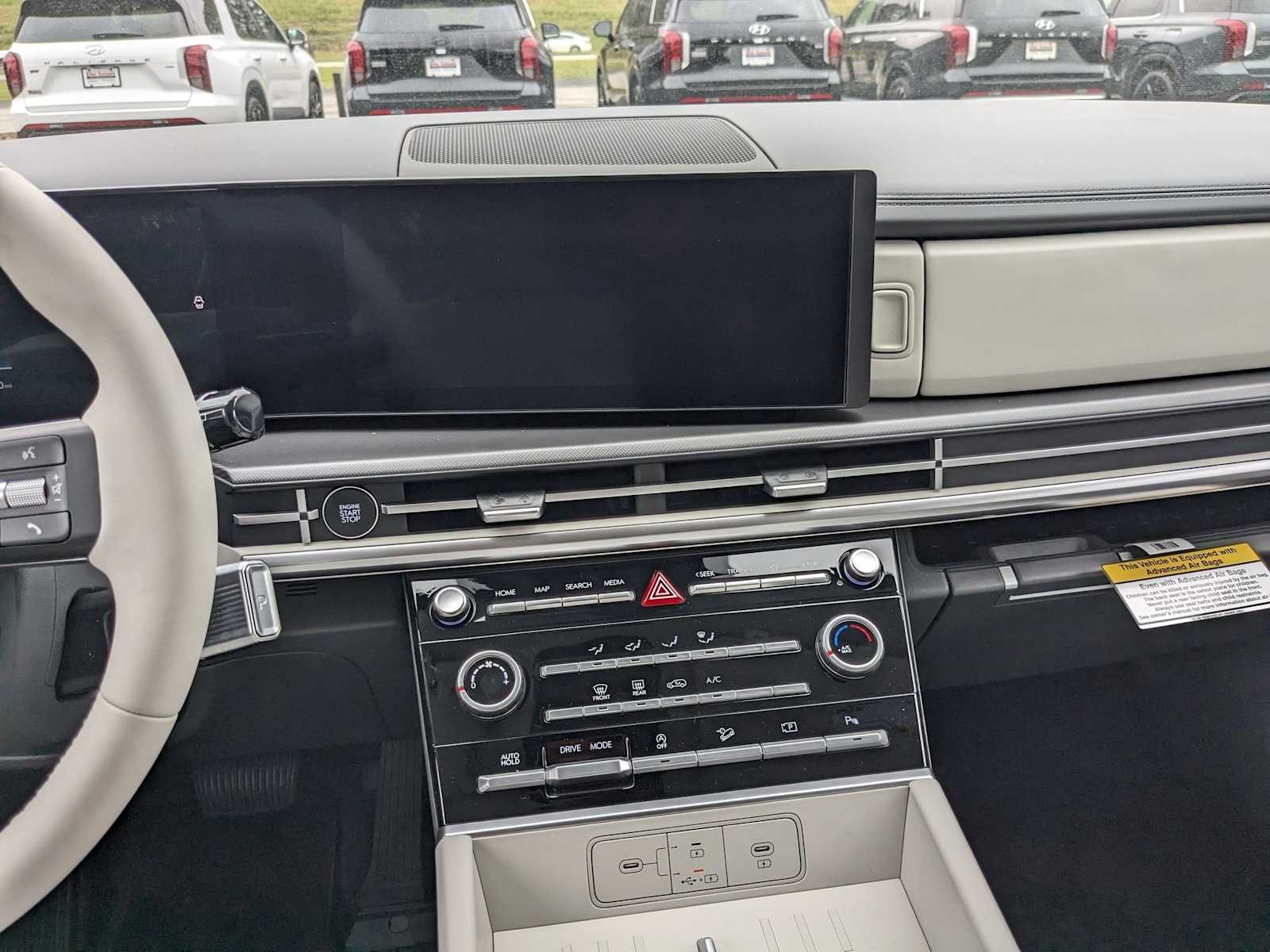 new 2025 Hyundai Santa Fe car, priced at $35,293