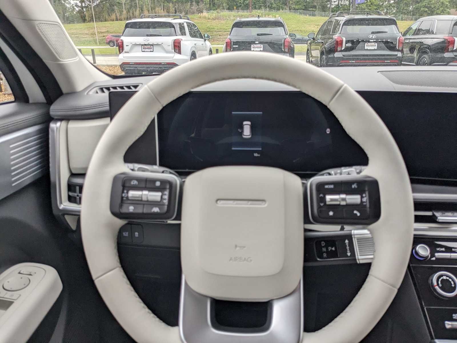 new 2025 Hyundai Santa Fe car, priced at $35,293