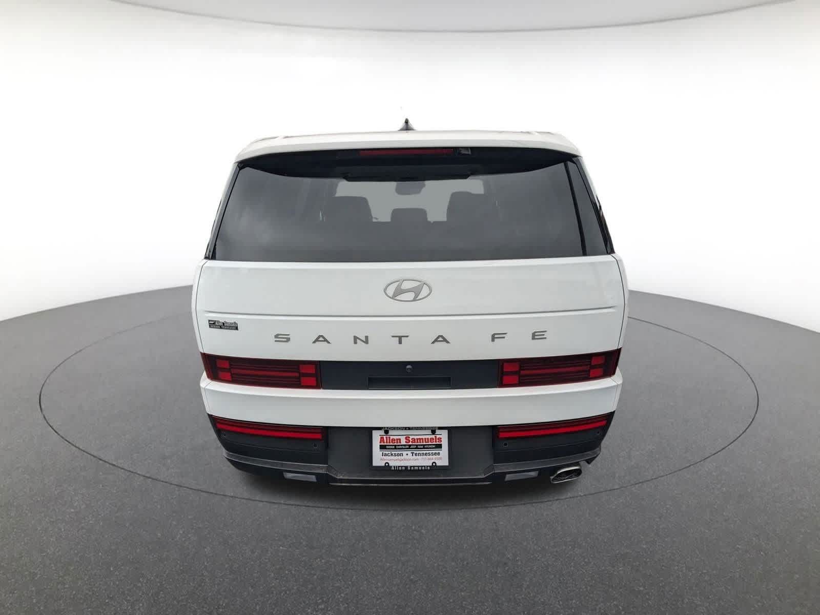 new 2025 Hyundai Santa Fe car, priced at $35,293