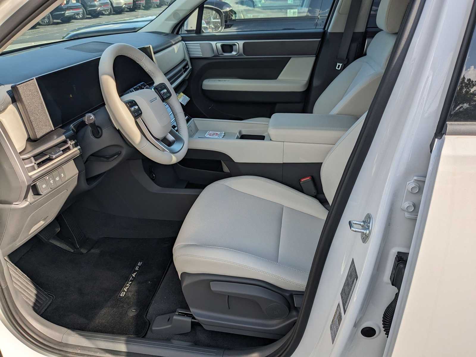 new 2025 Hyundai Santa Fe car, priced at $35,293