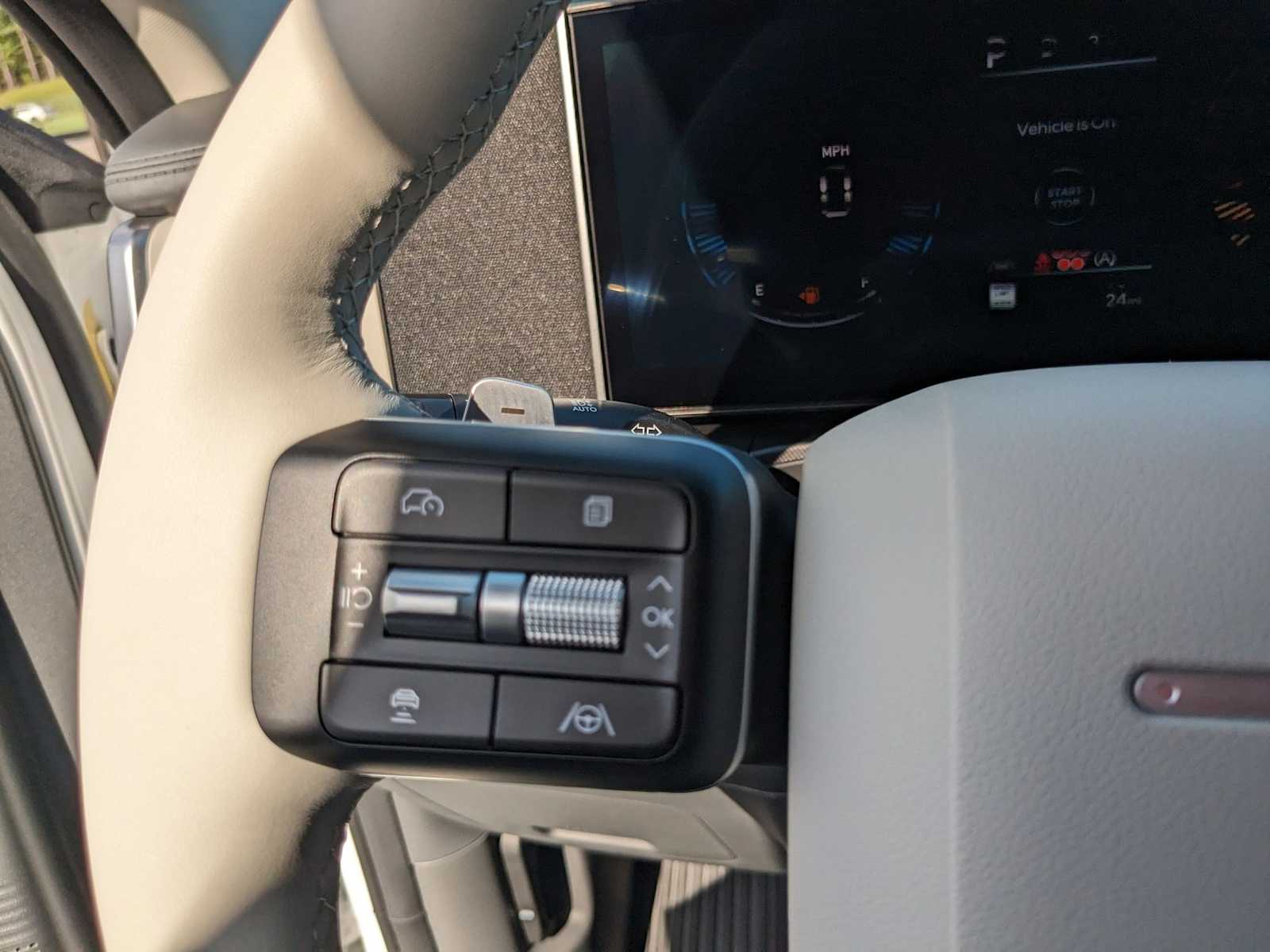 new 2025 Hyundai Santa Fe car, priced at $35,293