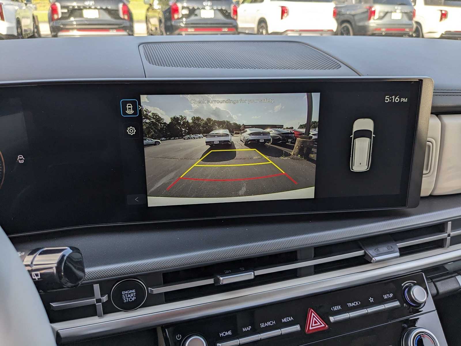 new 2025 Hyundai Santa Fe car, priced at $35,293